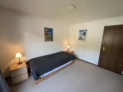 Ein Bett oder Betten in einem Zimmer der Unterkunft Beau Vallon 04