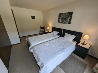 Ein Bett oder Betten in einem Zimmer der Unterkunft Beau Vallon 04