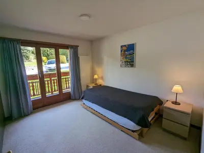 Ein Bett oder Betten in einem Zimmer der Unterkunft Beau Vallon 04