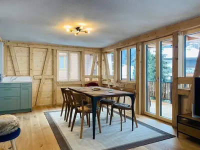 Grundriss der Unterkunft Chalet Bergheimat Zermatt