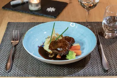 Essen im Hotel oder in der Nähe