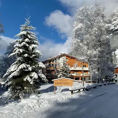 Typically Swiss Hotel Ermitage