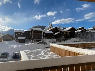 Residenz Panorama - Blatten bei Naters VS im Winter
