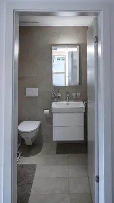 Ein Badezimmer in der Unterkunft Residenz Panorama - Blatten bei Naters VS