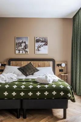 Grundriss der Unterkunft Hotel Valaisia Crans Montana, a Faern Collection Resort