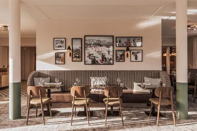 Grundriss der Unterkunft Hotel Valaisia Crans Montana, a Faern Collection Resort