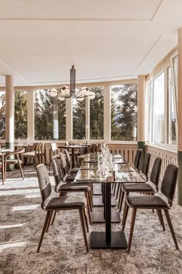 Grundriss der Unterkunft Hotel Valaisia Crans Montana, a Faern Collection Resort