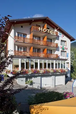 Das Gebäude in dem sich das Hotel befindet