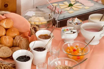 Essen im Hotel oder in der Nähe
