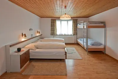 Ein Bett oder Betten in einem Zimmer der Unterkunft Hotel Park