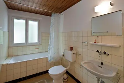 Ein Badezimmer in der Unterkunft Hotel Park