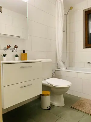 Ein Badezimmer in der Unterkunft Breathtaking Waterfall Apartment nr 3
