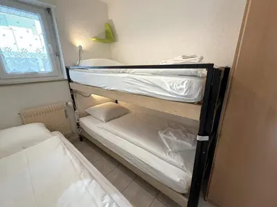 Ein Bett oder Betten in einem Zimmer der Unterkunft Salute 106