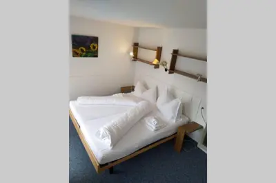 Ein Bett oder Betten in einem Zimmer der Unterkunft Fortuna 317