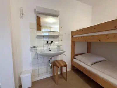 Ein Bett oder Betten in einem Zimmer der Unterkunft Salve 8