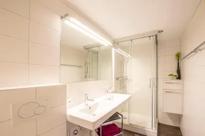 Ein Badezimmer in der Unterkunft Moräna