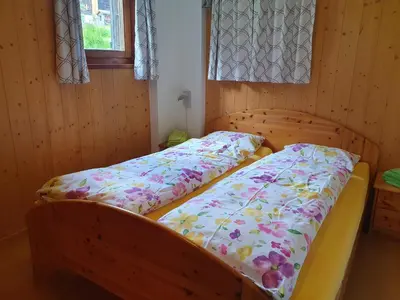 Ein Bett oder Betten in einem Zimmer der Unterkunft Gadä 2