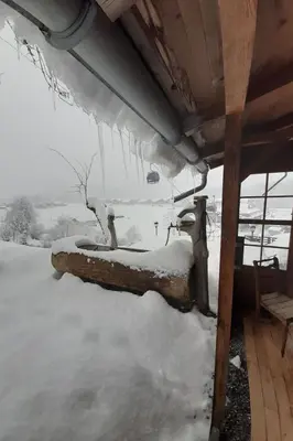Apartment Kari's Schüür by Interhome im Winter