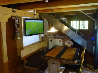 TV/Unterhaltungsangebot in der Unterkunft Apartment Kari's Schüür by Interhome