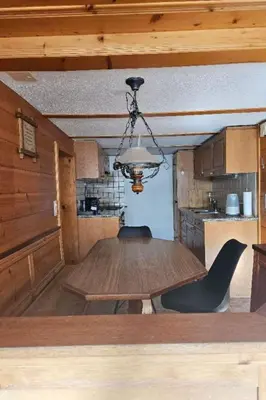 Küche/Küchenzeile in der Unterkunft Apartment Sommermatte by Interhome