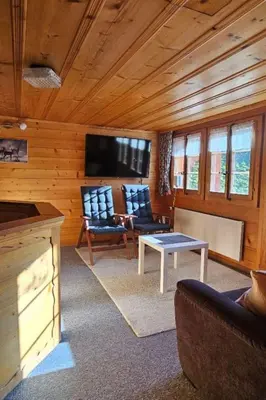 TV/Unterhaltungsangebot in der Unterkunft Apartment Sommermatte by Interhome