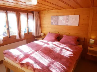 Ein Bett oder Betten in einem Zimmer der Unterkunft Apartment Sommermatte by Interhome
