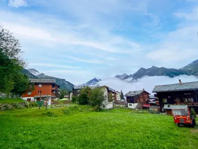 Naturlandschaft in der Nähe der Ferienwohnung