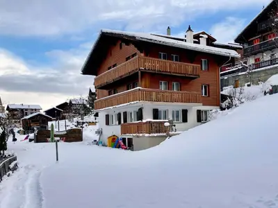 Apartment Chalet Jungtalblick Drieri by Interhome im Winter