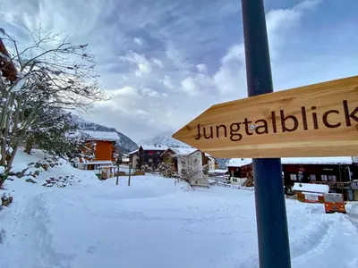 Apartment Chalet Jungtalblick Drieri by Interhome im Winter
