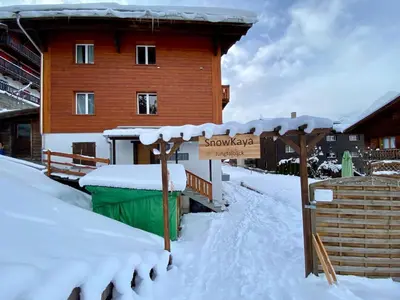 Apartment Chalet Jungtalblick Drieri by Interhome im Winter