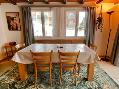 Grundriss der Unterkunft Apartment Chalet Jungtalblick Drieri by Interhome