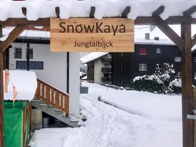 Apartment Chalet Jungtalblick Chilcheri by Interhome im Winter