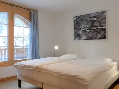 Ein Bett oder Betten in einem Zimmer der Unterkunft Apartment Shangri La by Interhome
