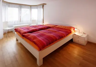 Ein Bett oder Betten in einem Zimmer der Unterkunft Apartment Everest