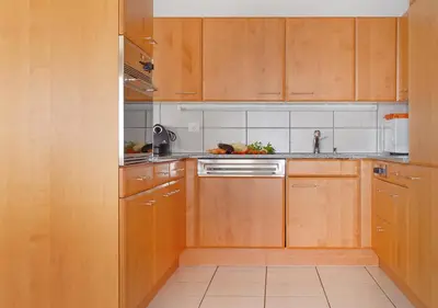 Küche/Küchenzeile in der Unterkunft Apartment Everest