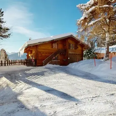 Apartment at the bottom of the slopes in Crans-Montana