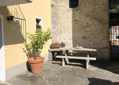 Grundriss der Unterkunft Casa Gialla by Fewotessin