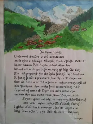 Naturlandschaft in der Nähe des Hotels