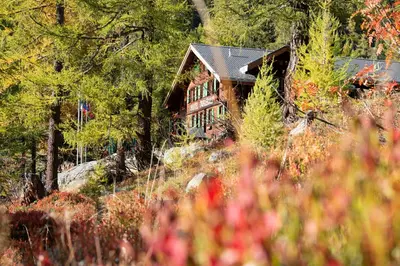 Naturlandschaft in der Nähe des Hotels
