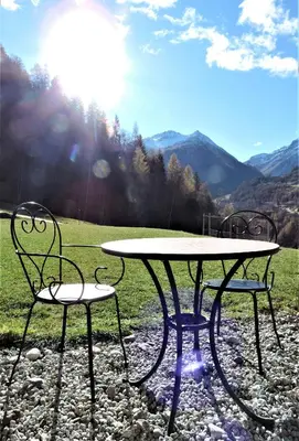 Naturlandschaft in der Nähe der Ferienwohnung