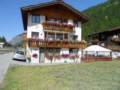 Grundriss der Unterkunft Haus Falke