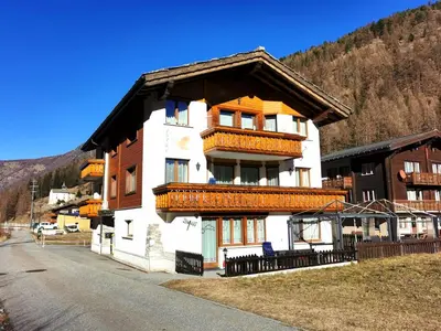 Grundriss der Unterkunft Haus Falke