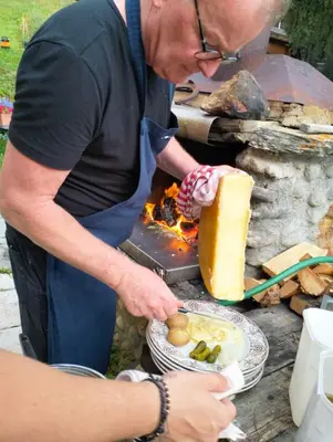 Essen im Bed & Breakfast oder in der Nähe