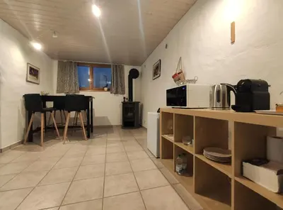 Küche/Küchenzeile in der Unterkunft Casa Blouberg