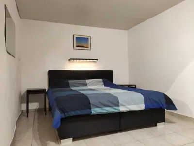 Ein Bett oder Betten in einem Zimmer der Unterkunft Casa Blouberg