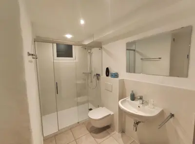 Ein Badezimmer in der Unterkunft Casa Blouberg