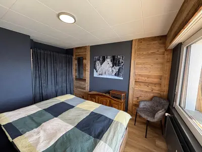 Ein Bett oder Betten in einem Zimmer der Unterkunft Bellavista 51
