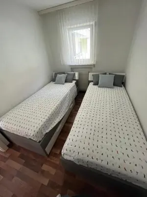 Ein Bett oder Betten in einem Zimmer der Unterkunft Salute 206