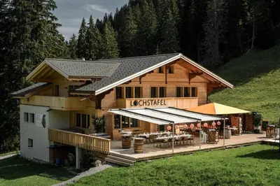 Naturlandschaft in der Nähe der Ferienwohnung