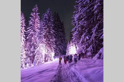 Ferienwohnung Lochstafel im Winter
